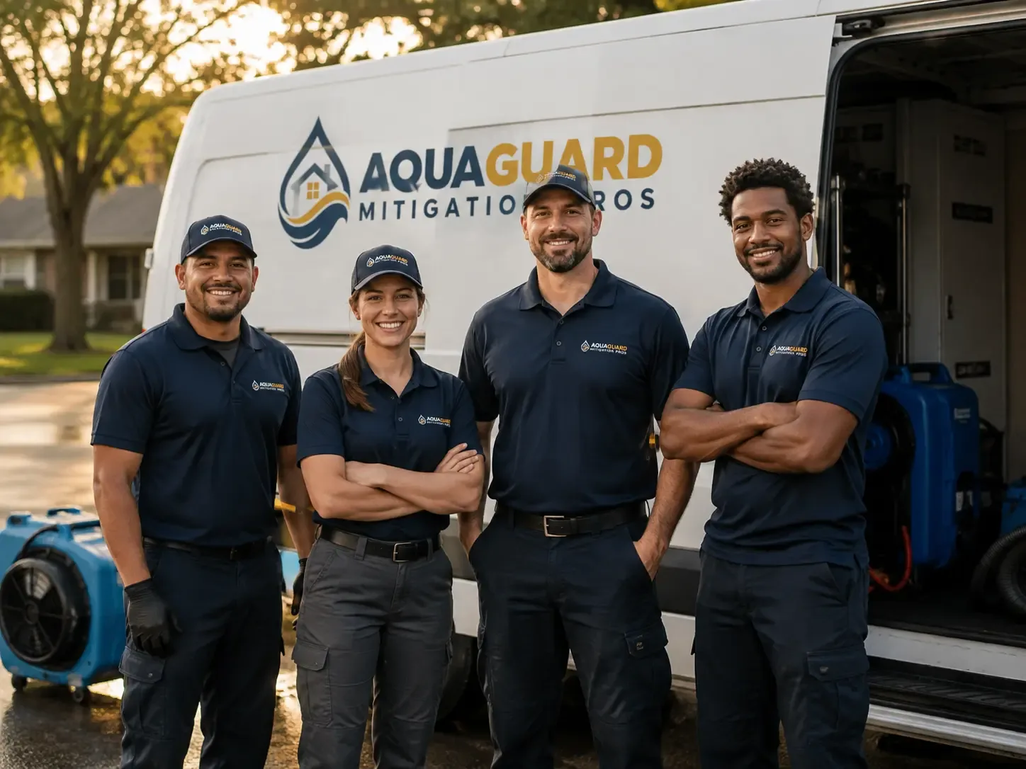 Water Damage Mitigation company in Burdine, KY