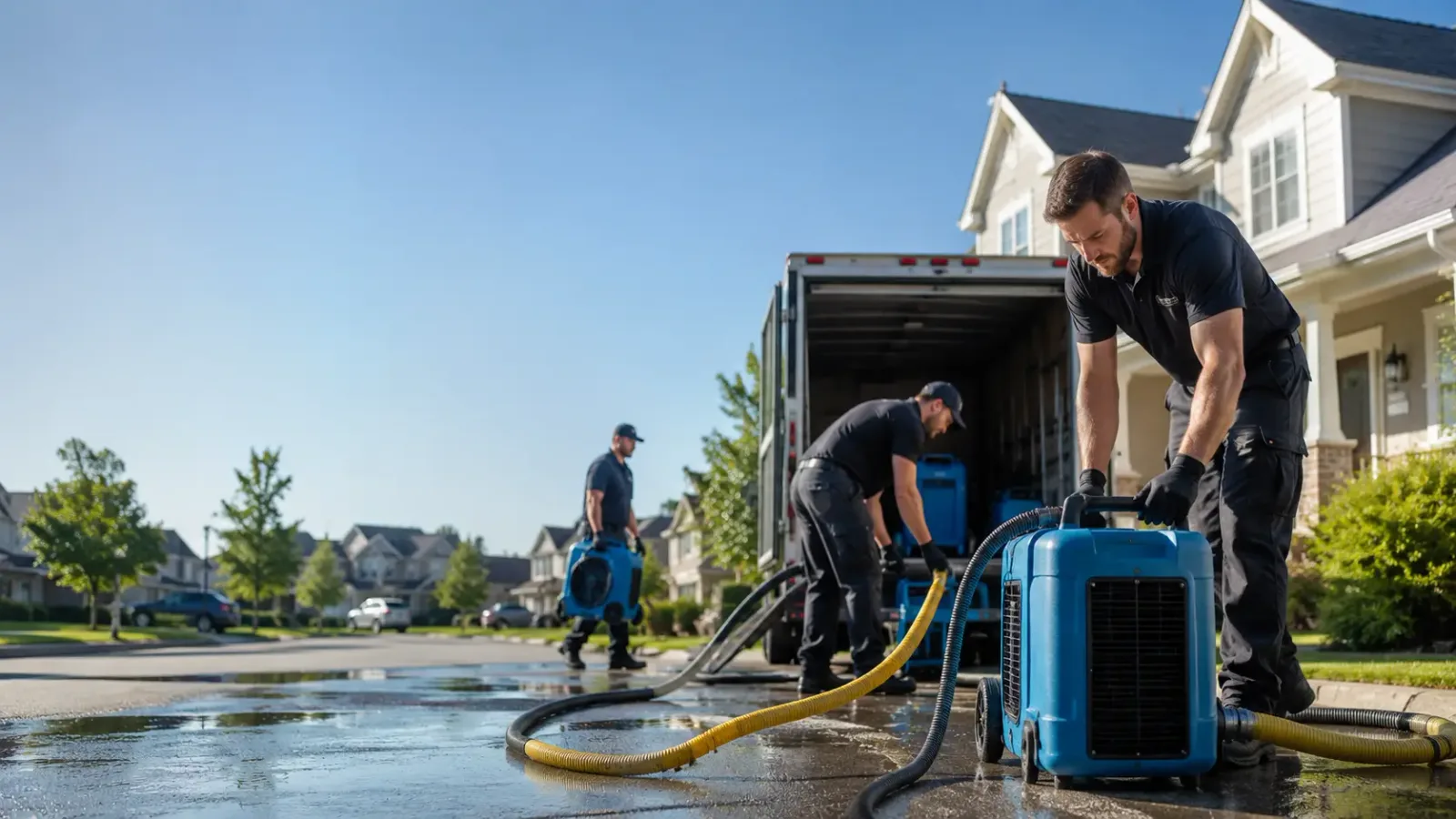 Water Damage Mitigation in Burdine, KY